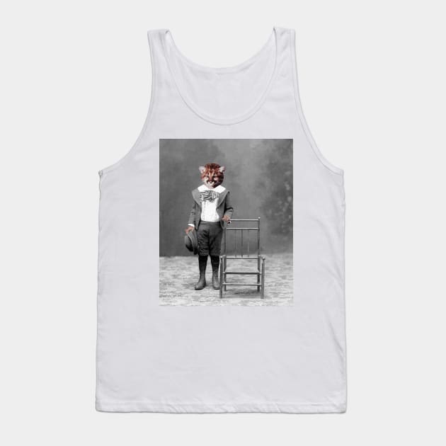 Bob Cat Cub Tank Top by Loveday101